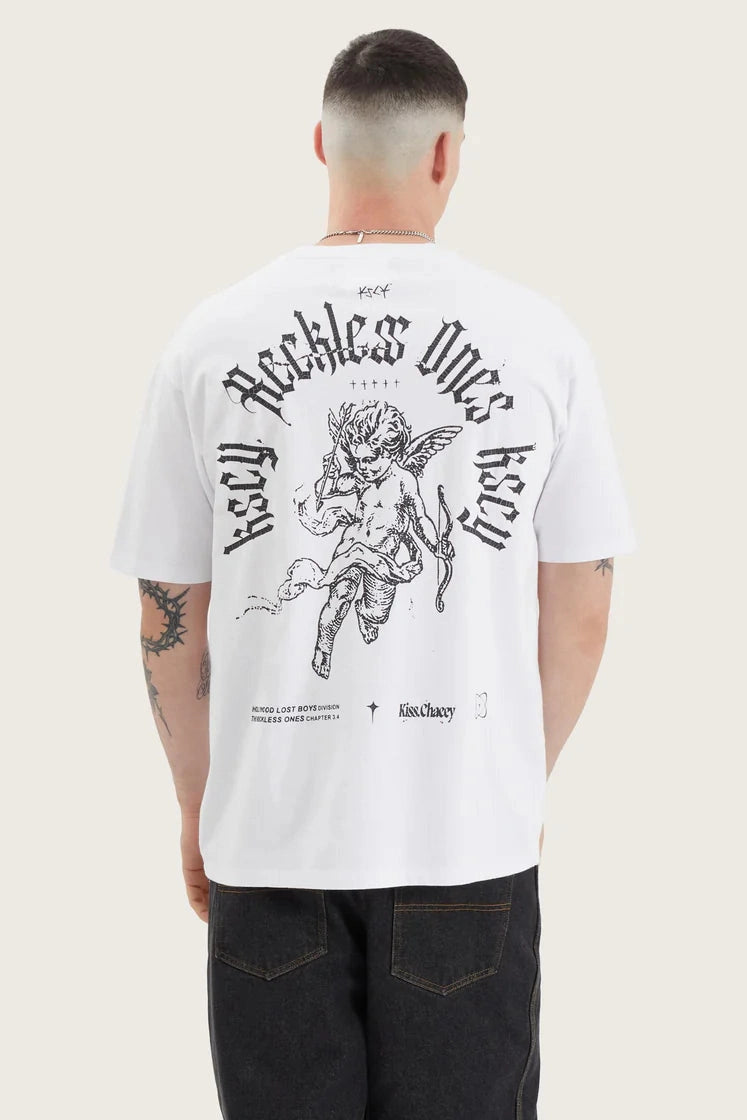 KSCY Gagie box fit tee - Optical white