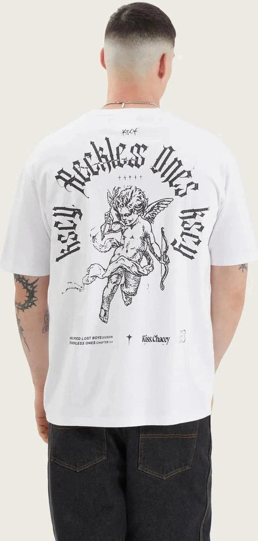 KSCY Gagie box fit tee - Optical white