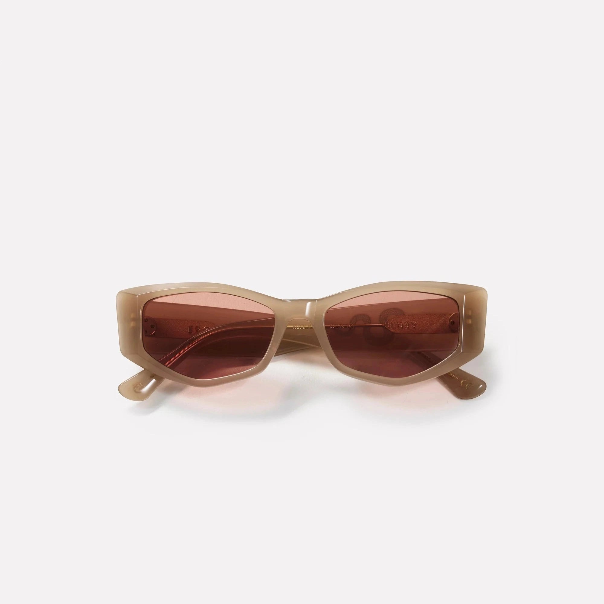 EPOKHE guilty - Bone polished / amber
