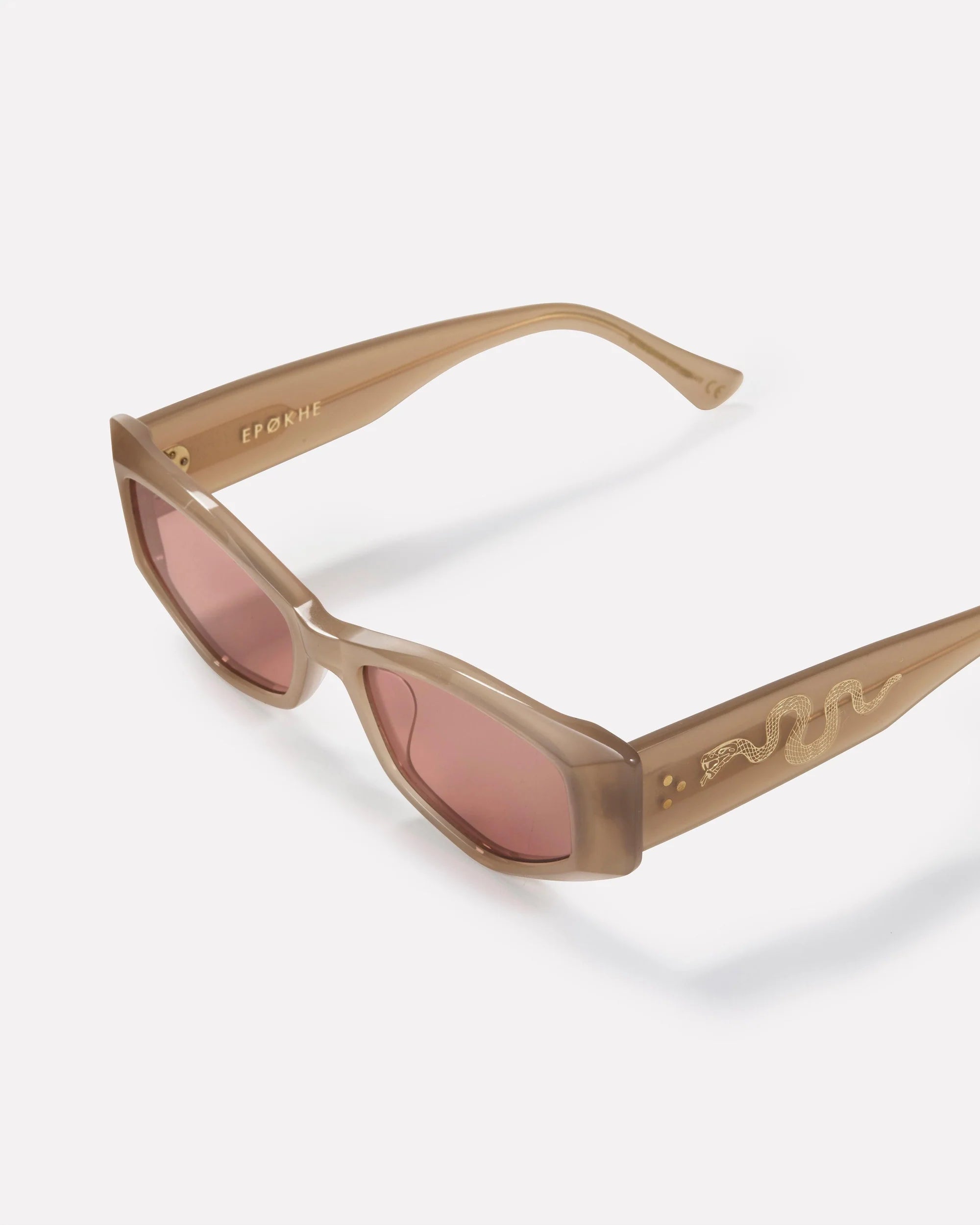 EPOKHE guilty - Bone polished / amber