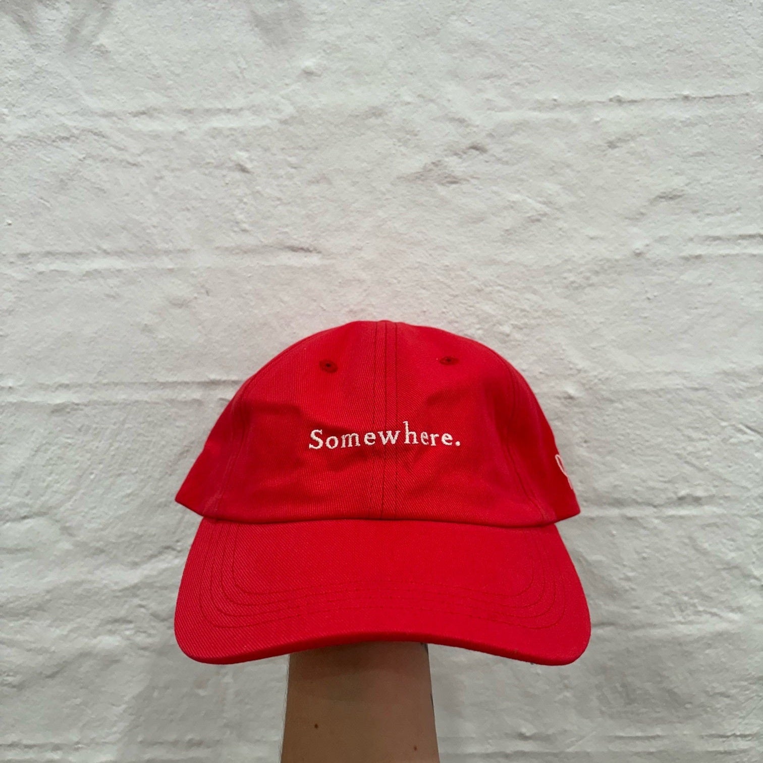 Somewhere dad cap - Ruby