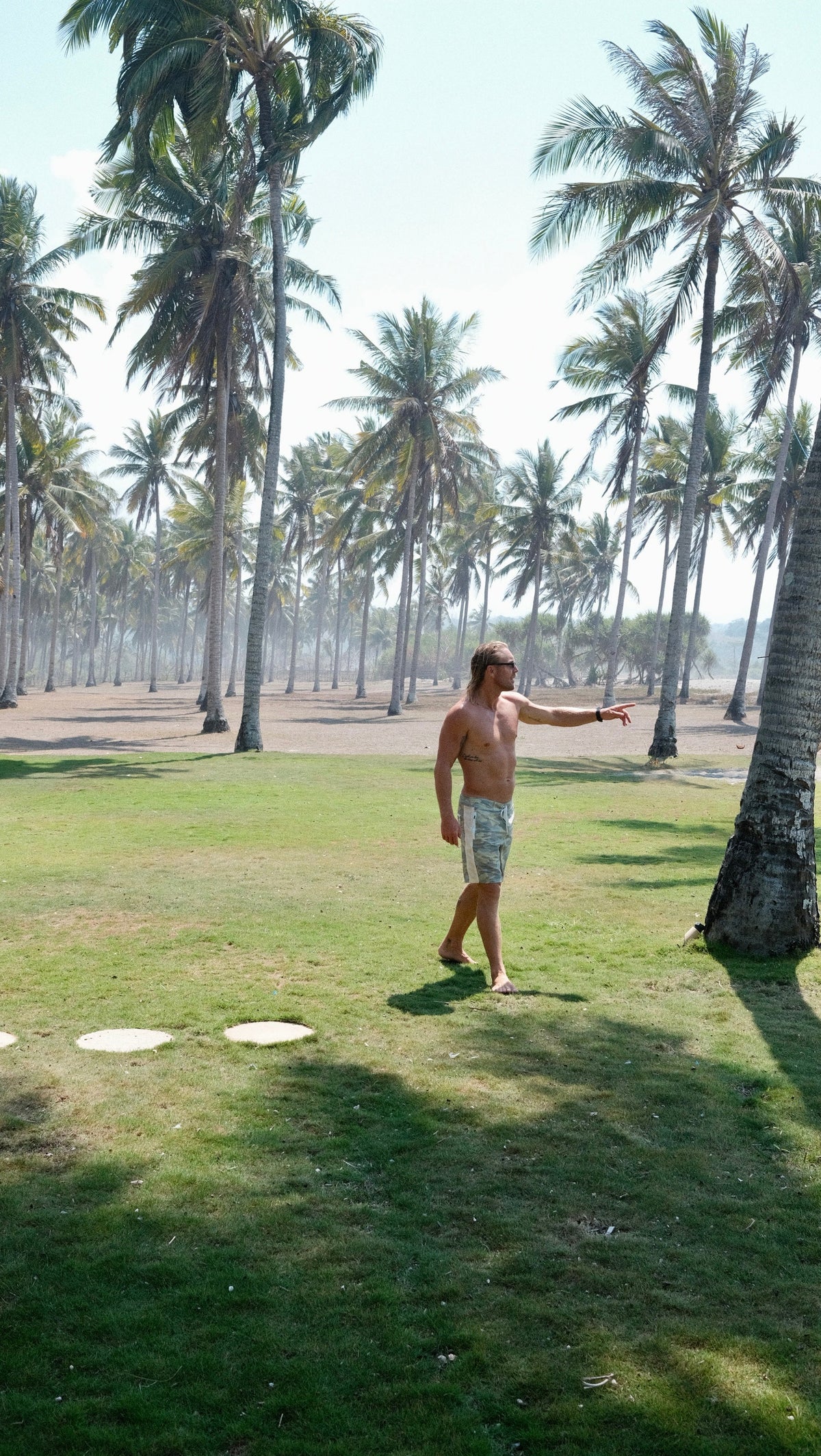 Olas- Retrograde Boardshort Camo
