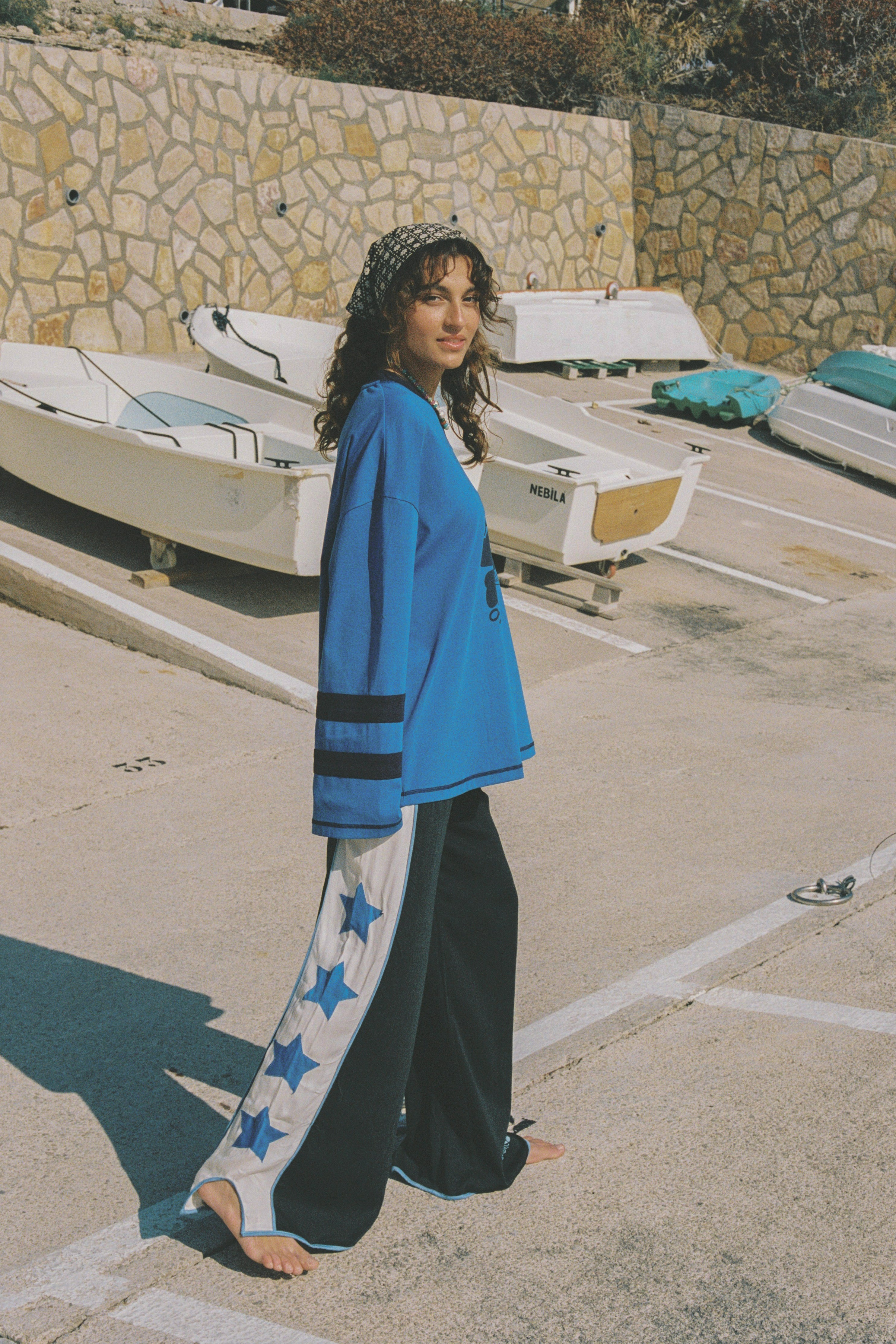CIAO CIAO VACATION Star lobster ring side pant