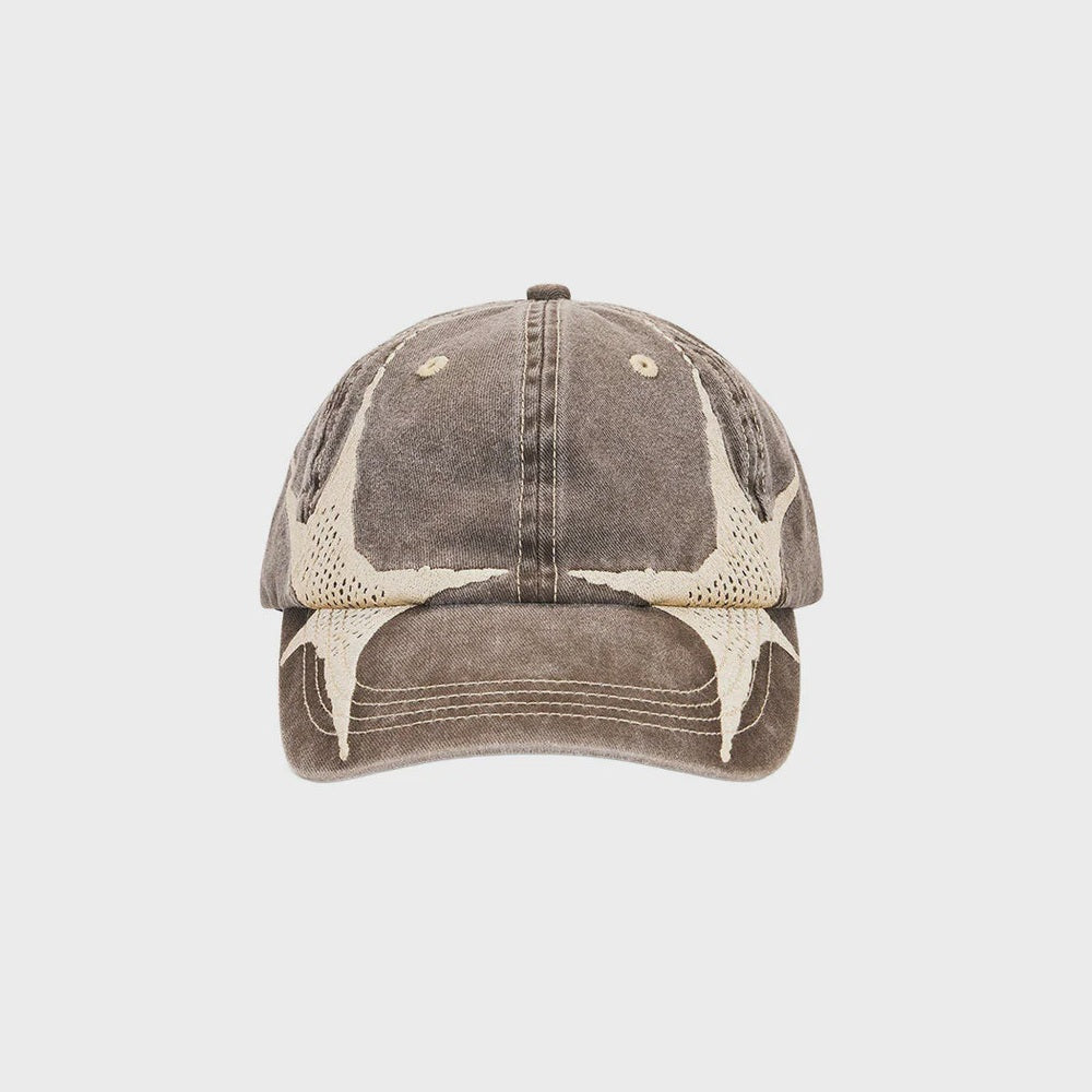 EPOKHE Starfall Cap - Coffee / Contrast Sand