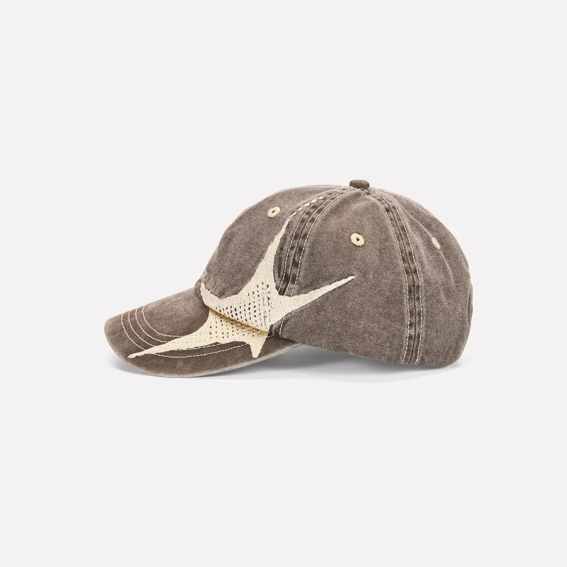 EPOKHE Starfall Cap - Coffee / Contrast Sand