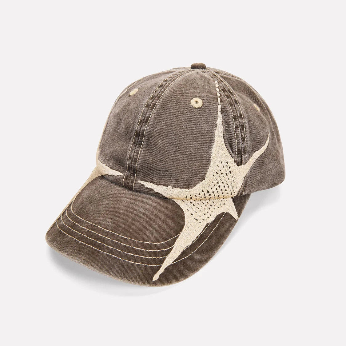 EPOKHE Starfall Cap - Coffee / Contrast Sand