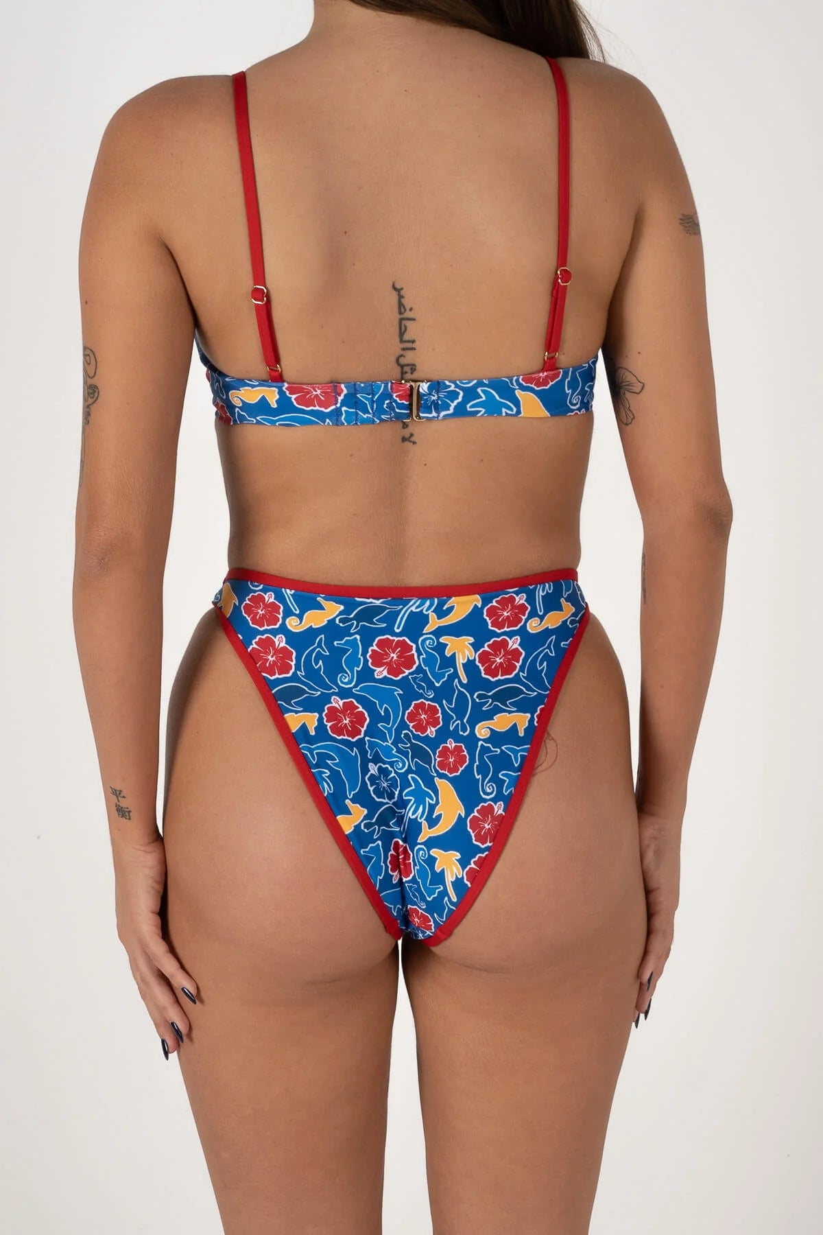 INNER RELM Goodluck bottom - Dolphin blue
