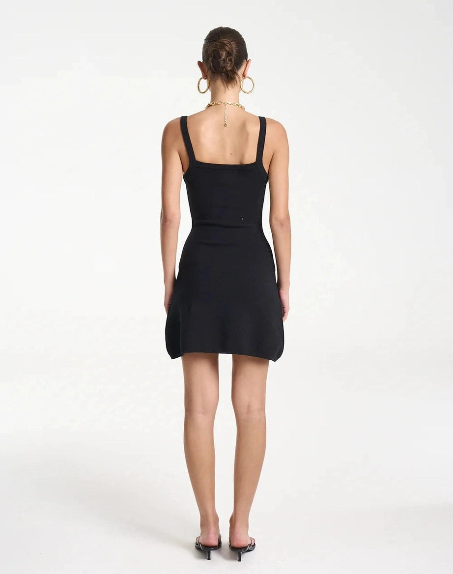 SUMMI SUMMI A-line Knit - Midnight Black