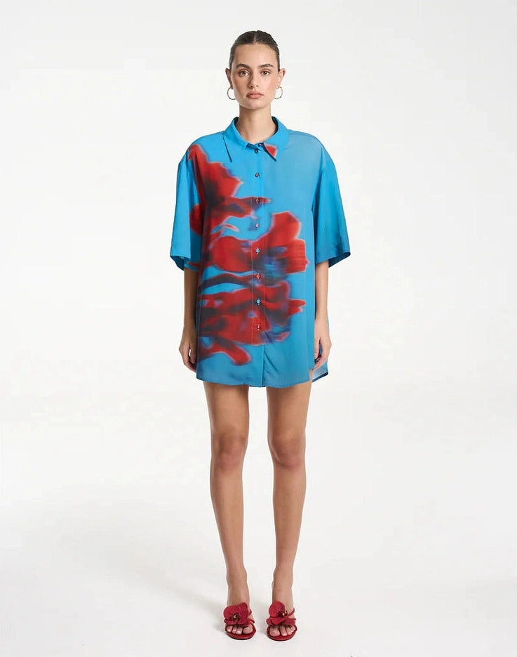 SUMMI SUMMI Big shirt - Motion