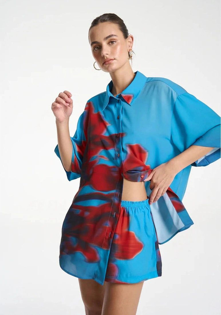 SUMMI SUMMI Big shirt - Motion