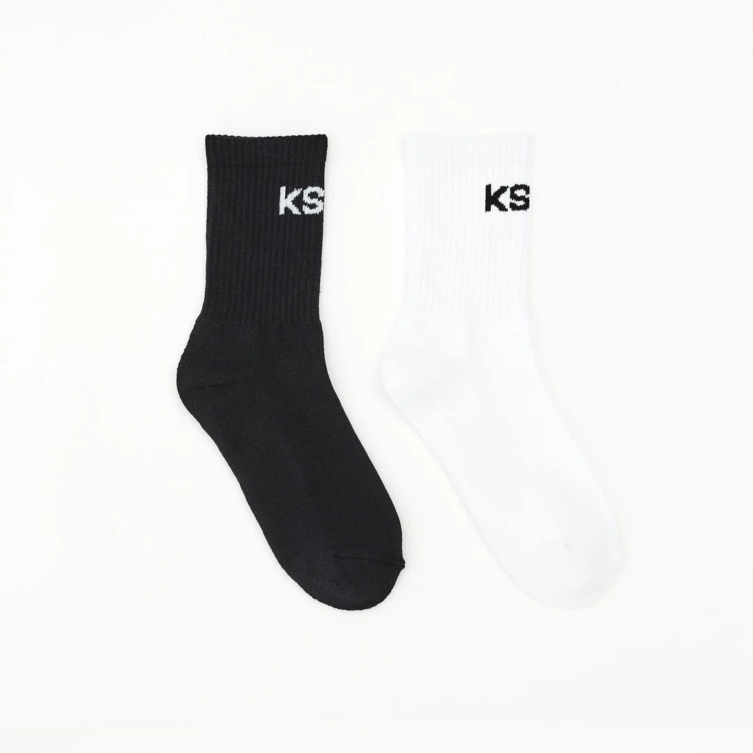 KSCY lost 2 pack mid sock multi colour