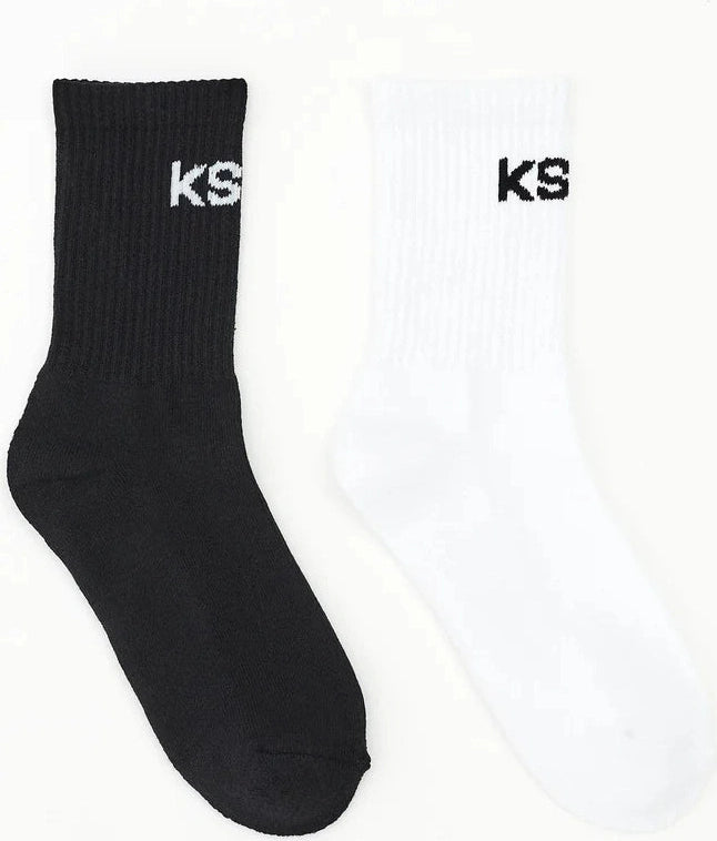 KSCY lost 2 pack mid sock multi colour