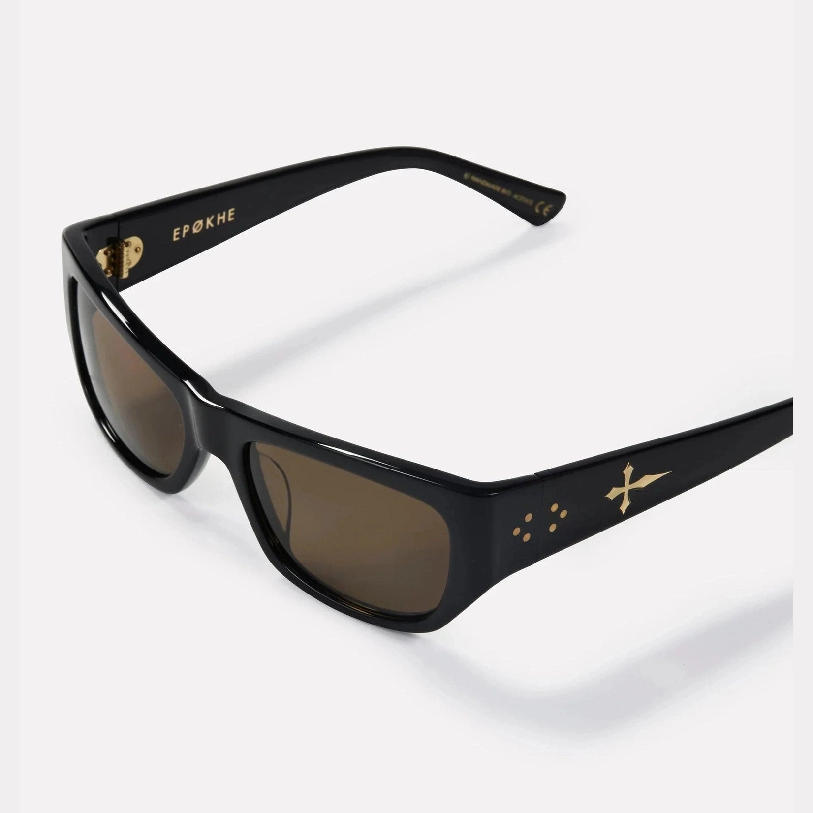 Epokhe memphis - black polished / bronze polarized