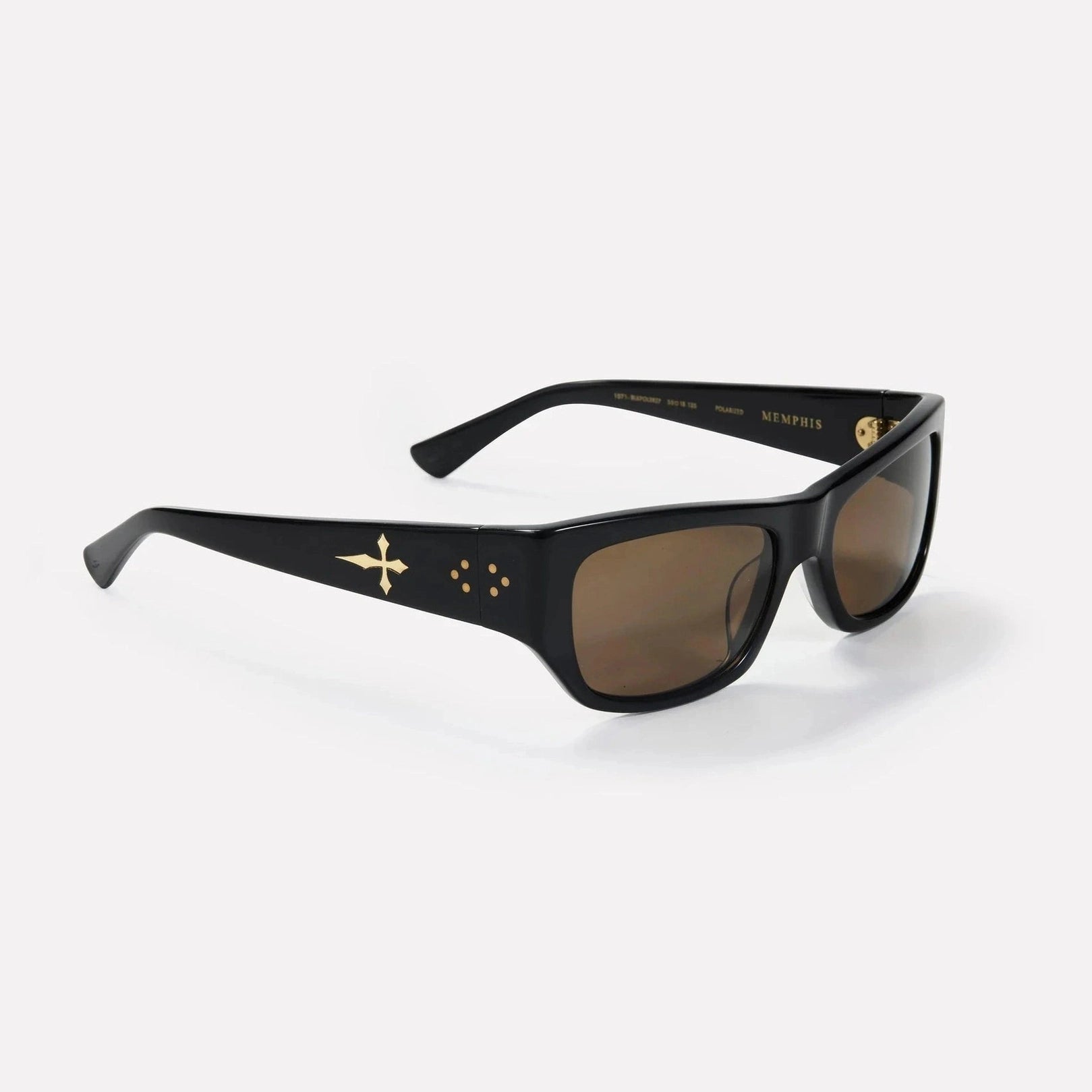 Epokhe memphis - black polished / bronze polarized