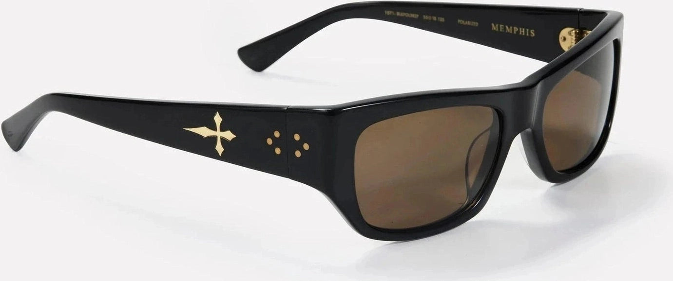 Epokhe memphis - black polished / bronze polarized