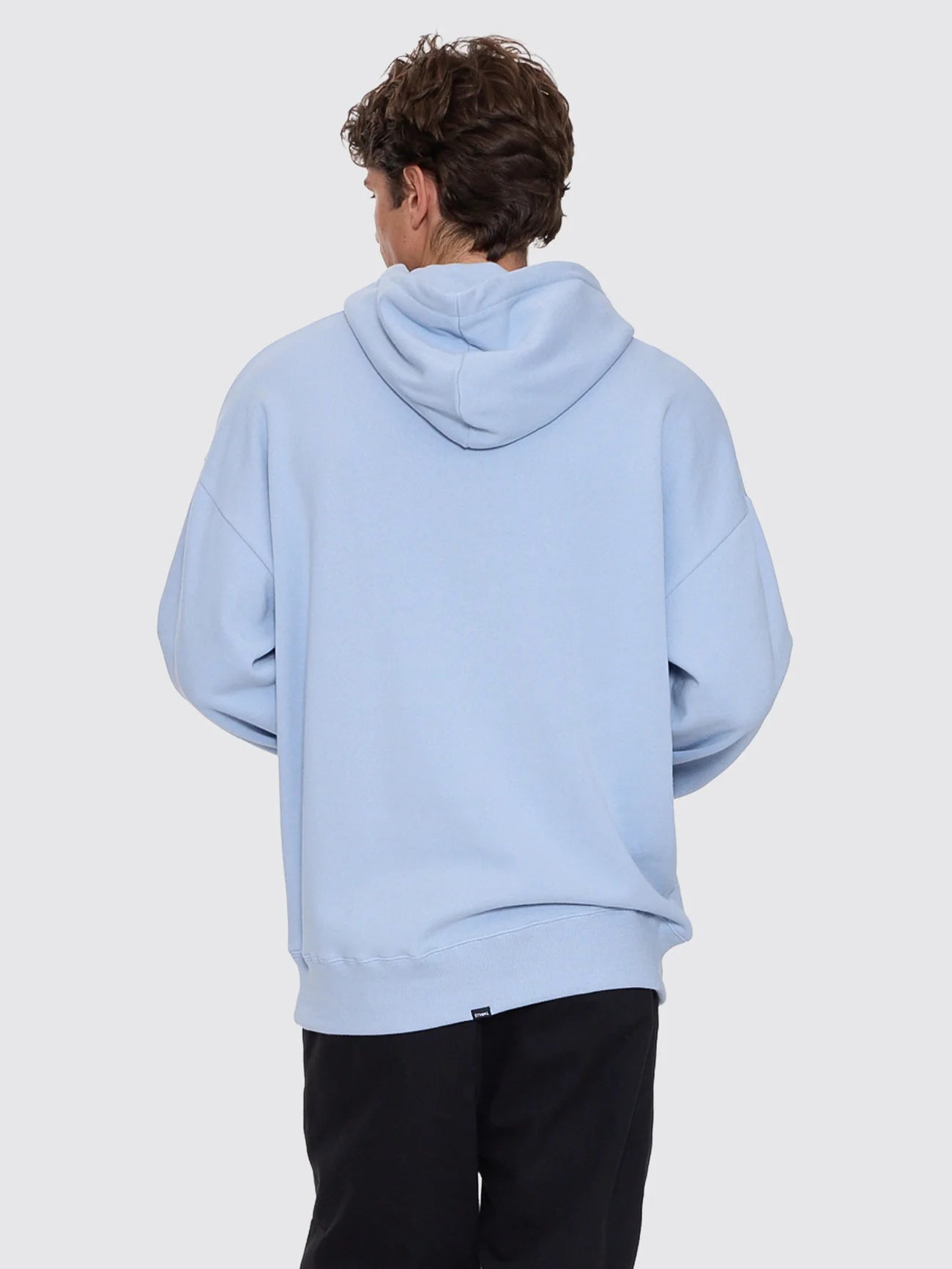 Thrills Minimal Thrills Slouch Pull On Hood - Placid Blue