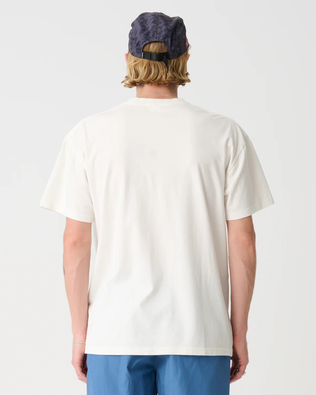 MISFIT Burning desire tee - Thrift white