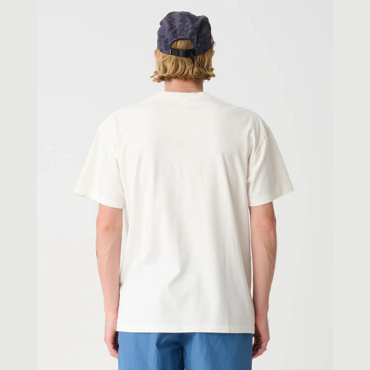MISFIT Burning desire tee - Thrift white