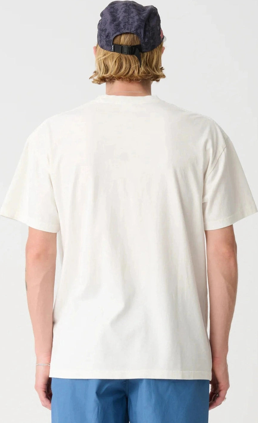 MISFIT Burning desire tee - Thrift white