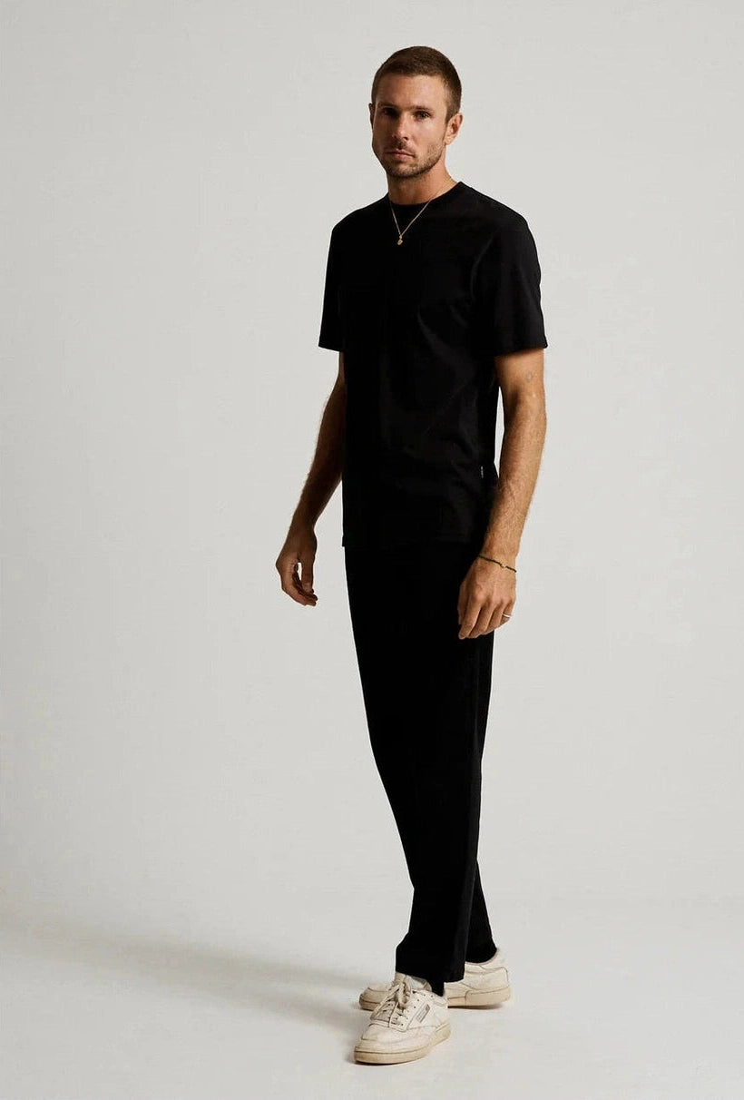 Mr Simple Heavy Weight Tee - Black