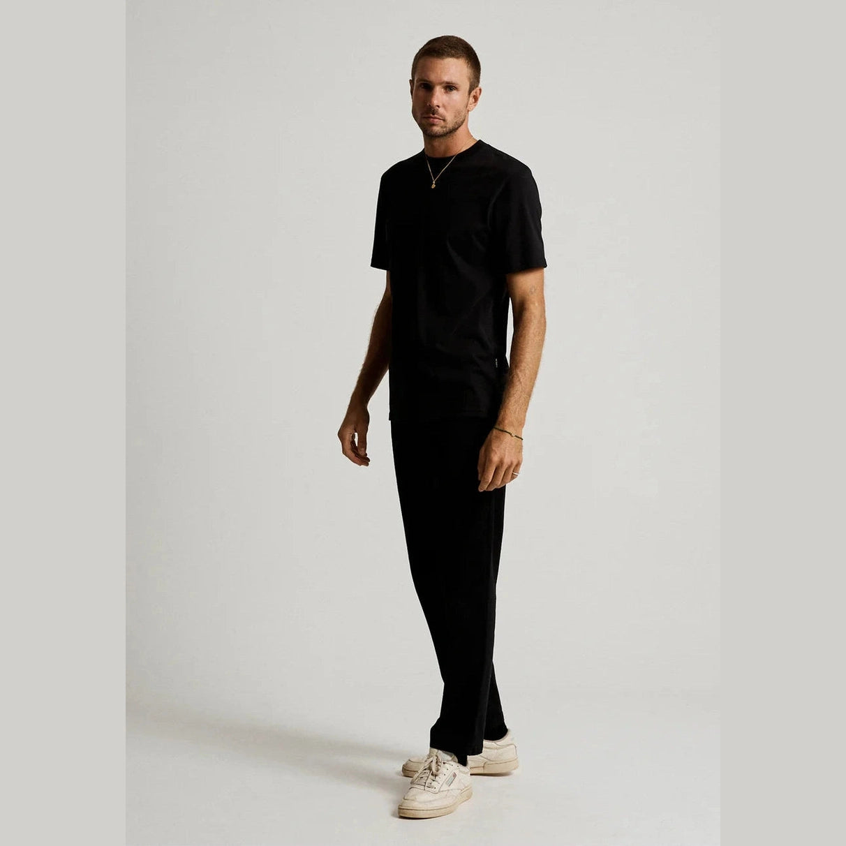 Mr Simple Heavy Weight Tee - Black