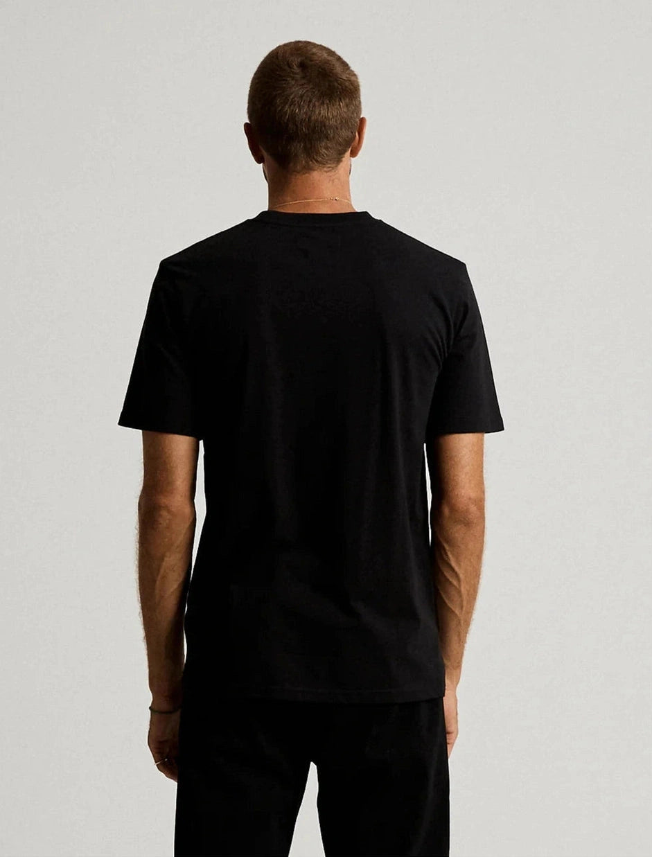 Mr Simple Heavy Weight Tee - Black