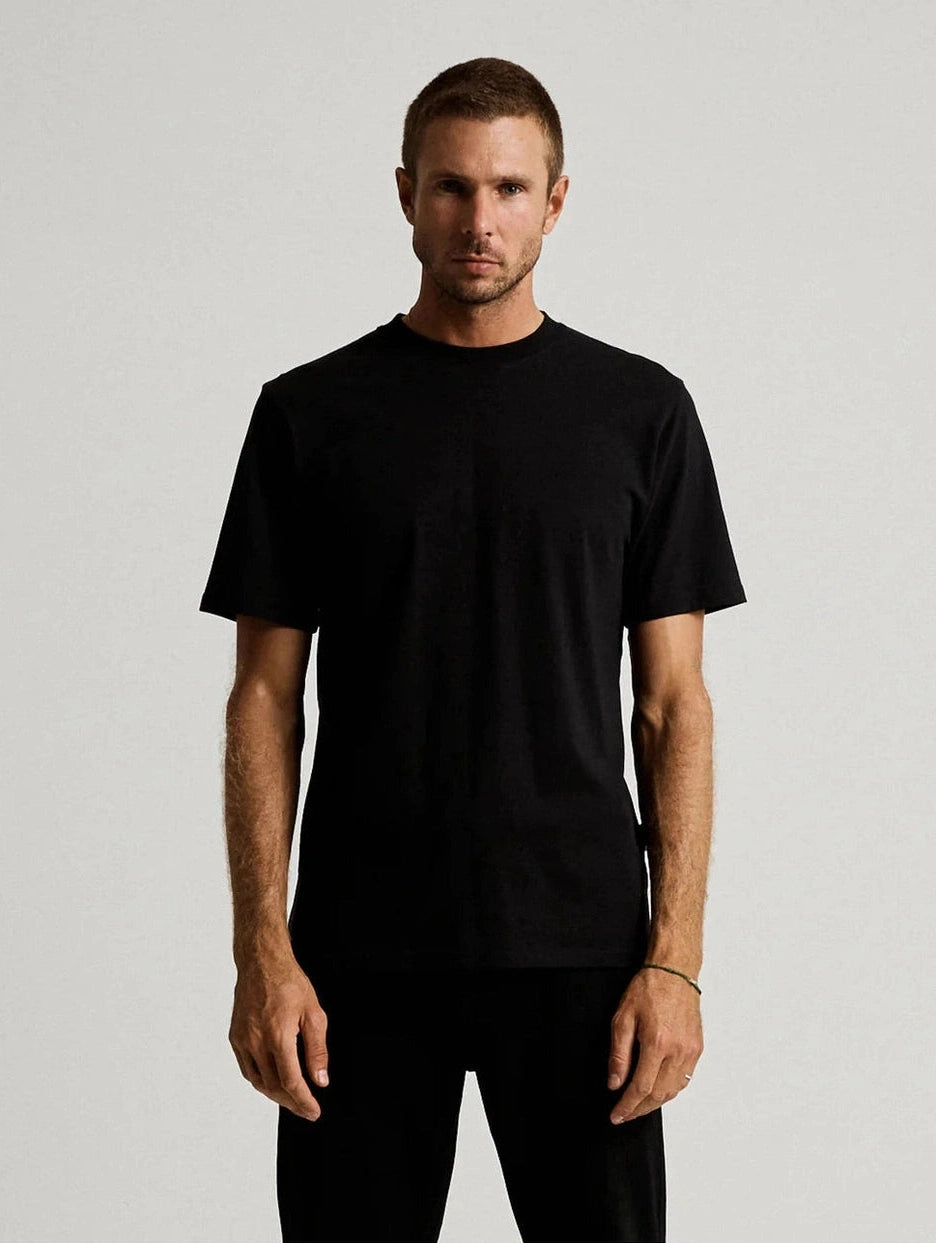 Mr Simple Heavy Weight Tee - Black