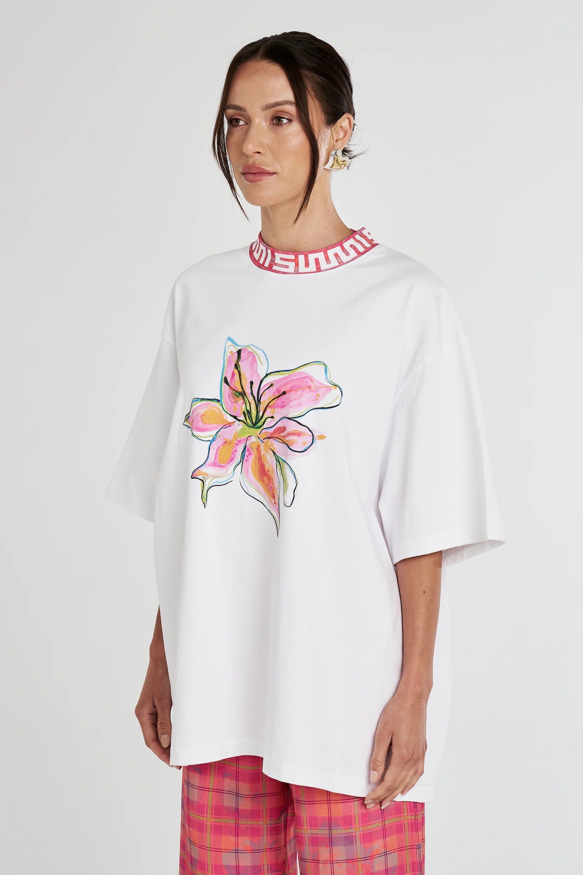 SUMMI SUMMI Band tee - Wasabi neon