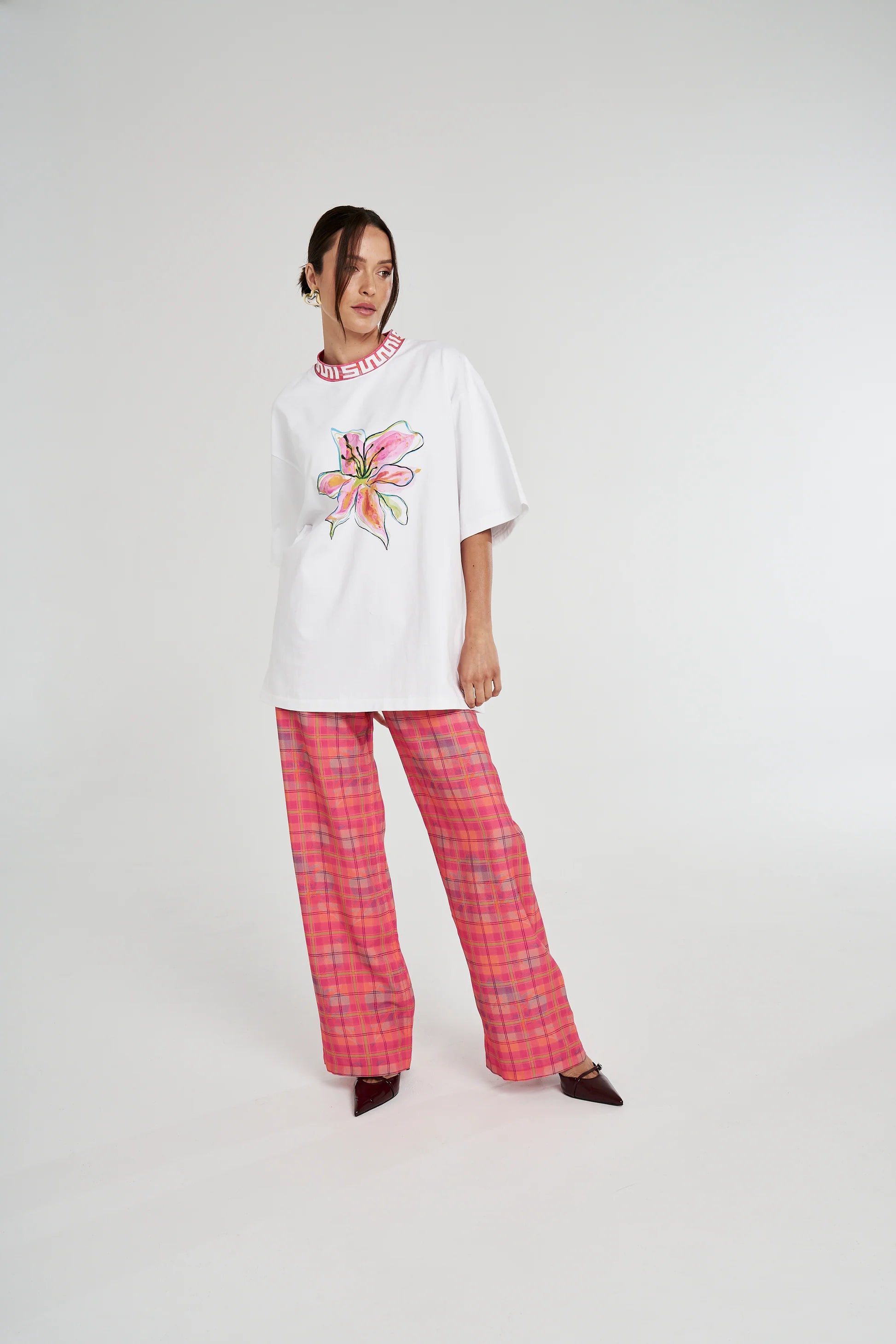 SUMMI SUMMI Band tee - Wasabi neon