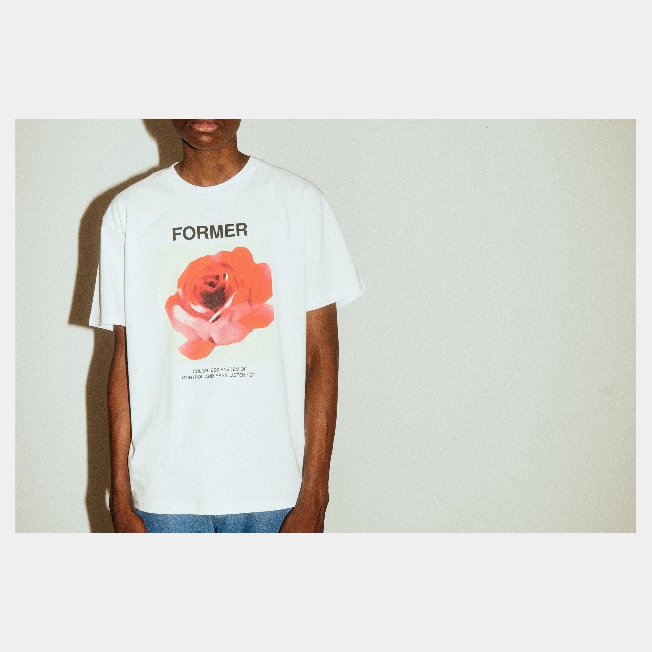 FORMER Rosette t-shirt - White
