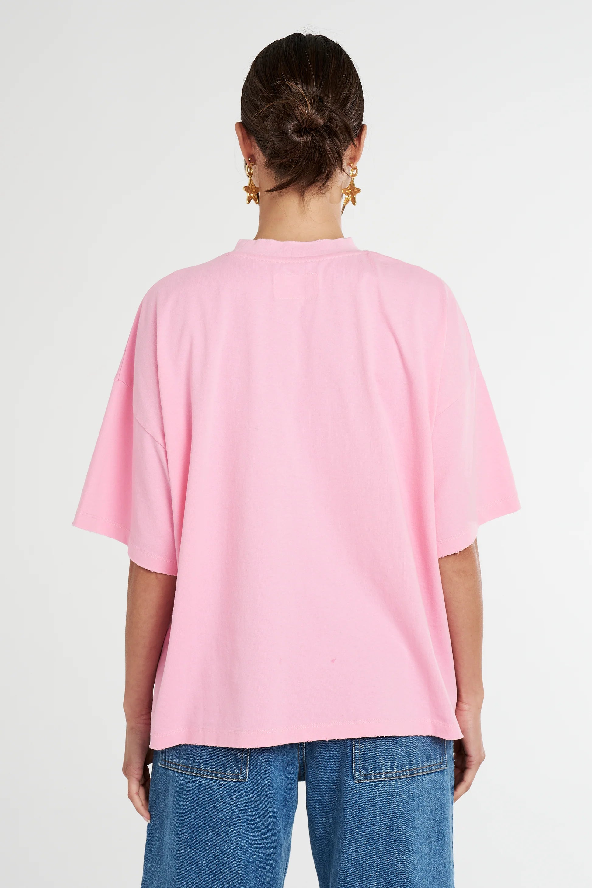 SUMMI SUMMI Band tee - Pink