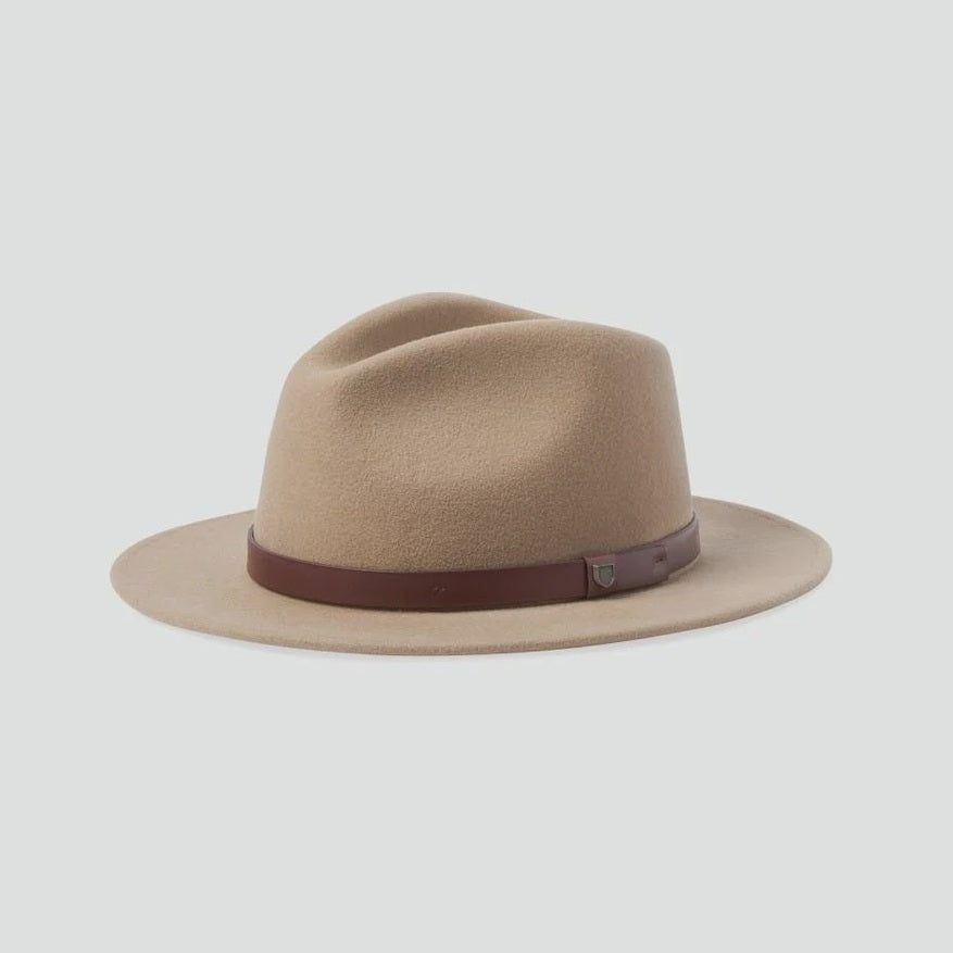 BRIXTON Messer fedora - Sand