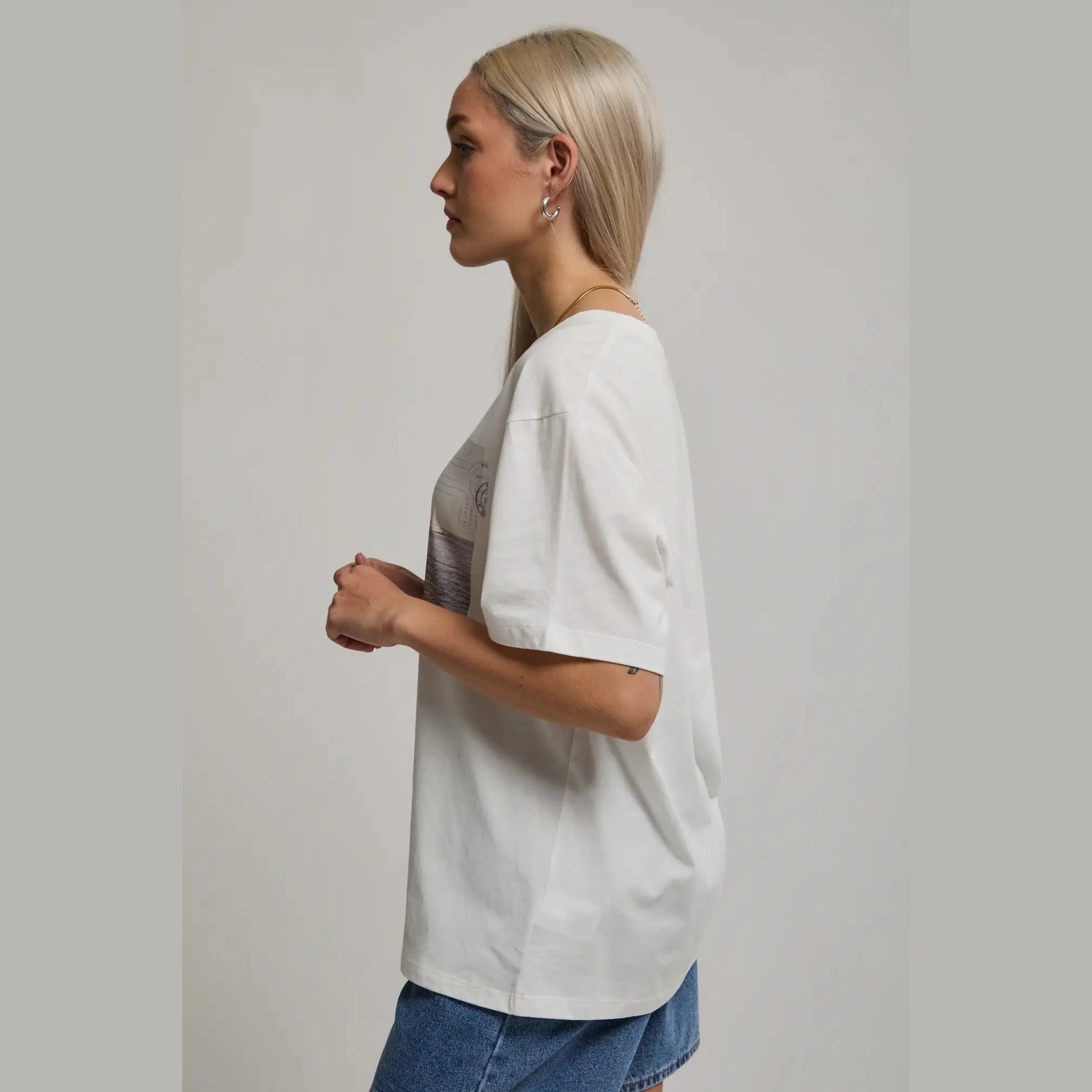 Charlie Holiday POSTCARD BOYFRIEND TEE