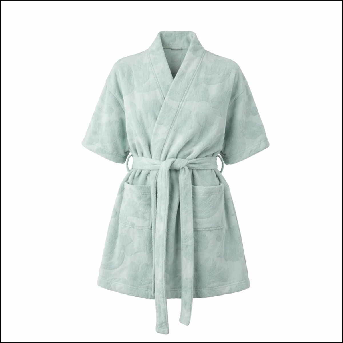 LayDay Sundown Robe - Dusty Blue