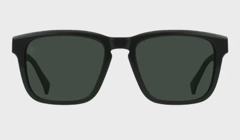 RAEN LUMIS Recycled Black/Green Polarized
