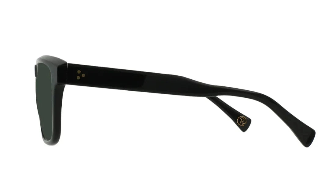 RAEN LUMIS Recycled Black/Green Polarized