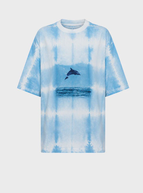 PATCHS STUDIO RETRO DOLPHIN TEE