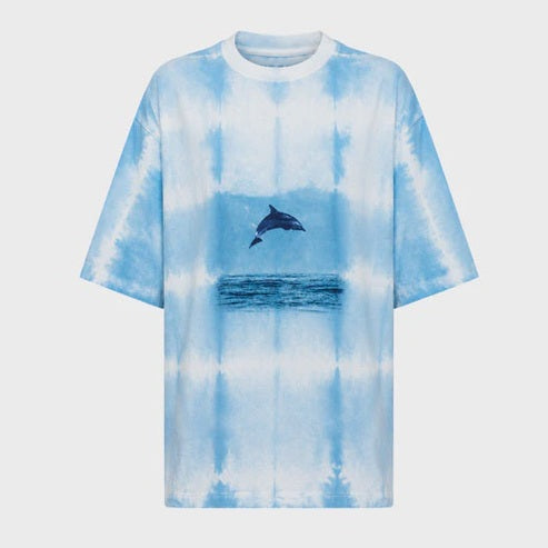 PATCHS STUDIO RETRO DOLPHIN TEE