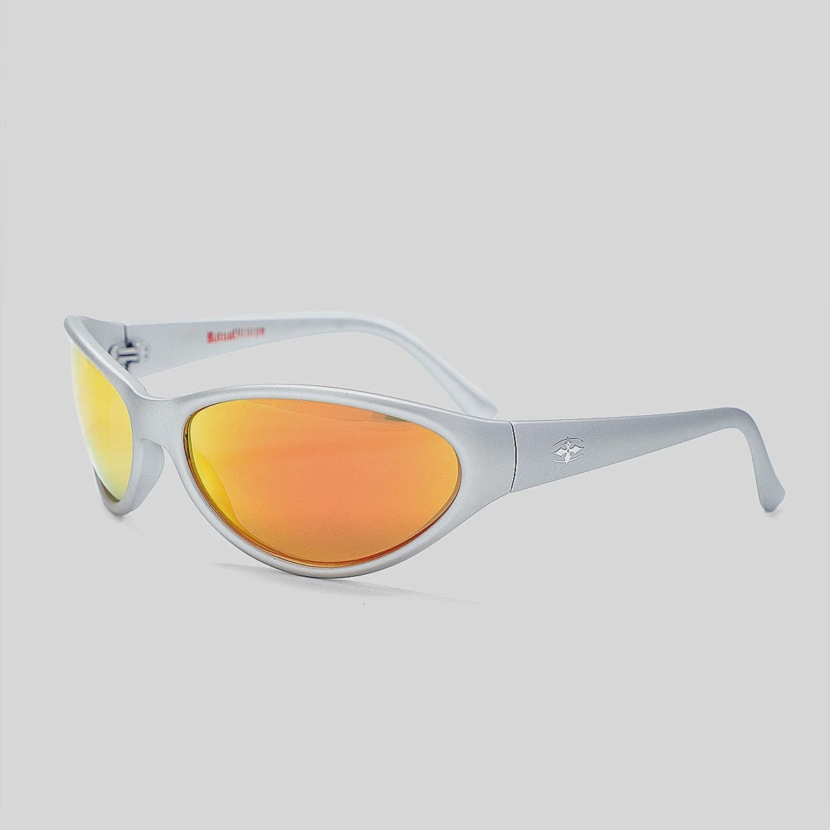 RITUAL VISION Morphine MATTE CHROME / ORANGE REFLECTIVE POLARISED