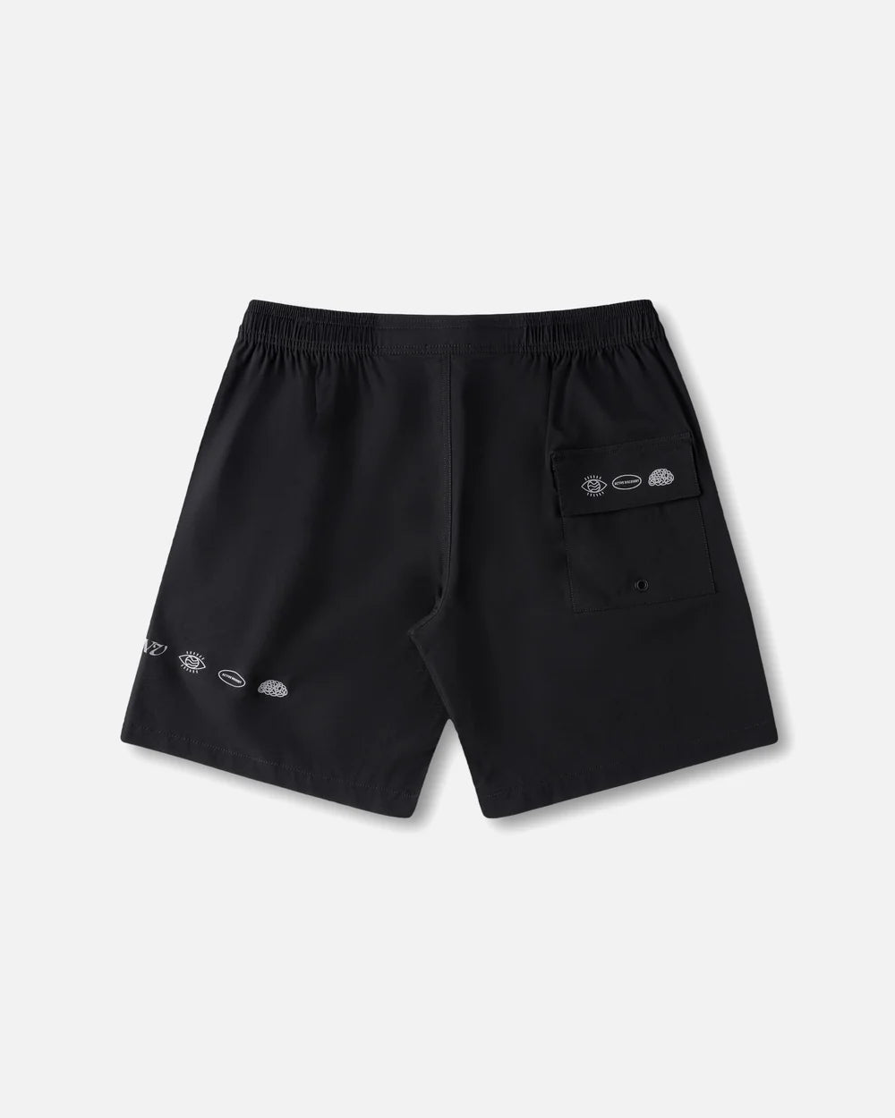 RIVVIA DAILY RIDE CONTINENTAL SHORT BLACK
