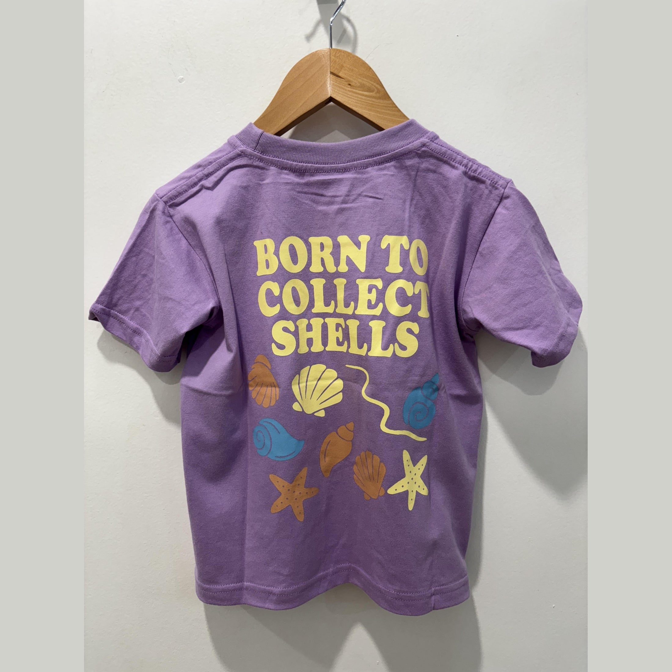 Somewhere Mini - Seashell Tee - Lilac