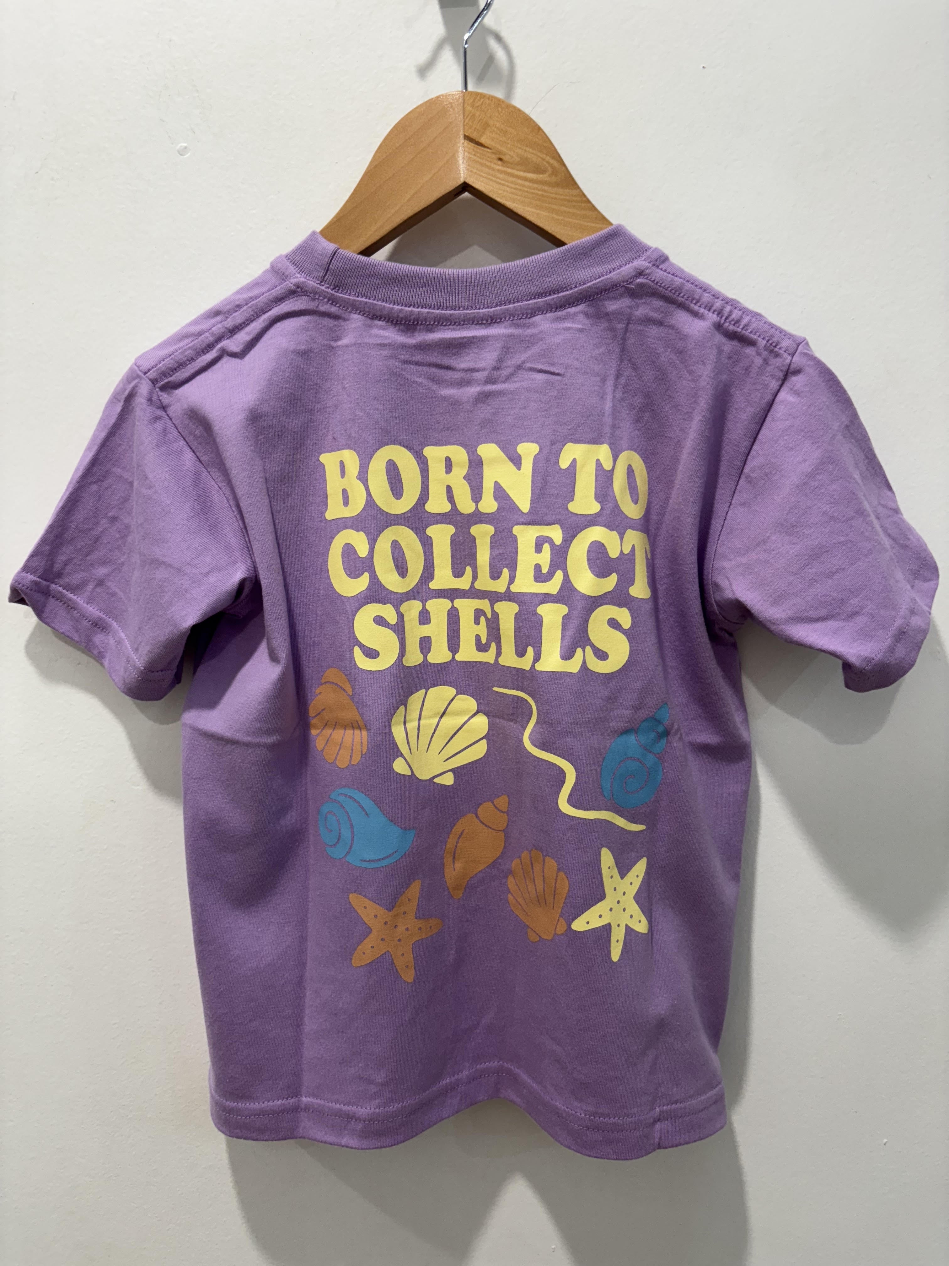 Somewhere Mini - Seashell Tee - Lilac