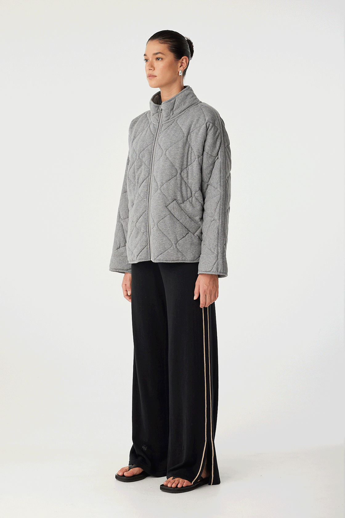 ARCAA Pia Jacket - Grey Marle