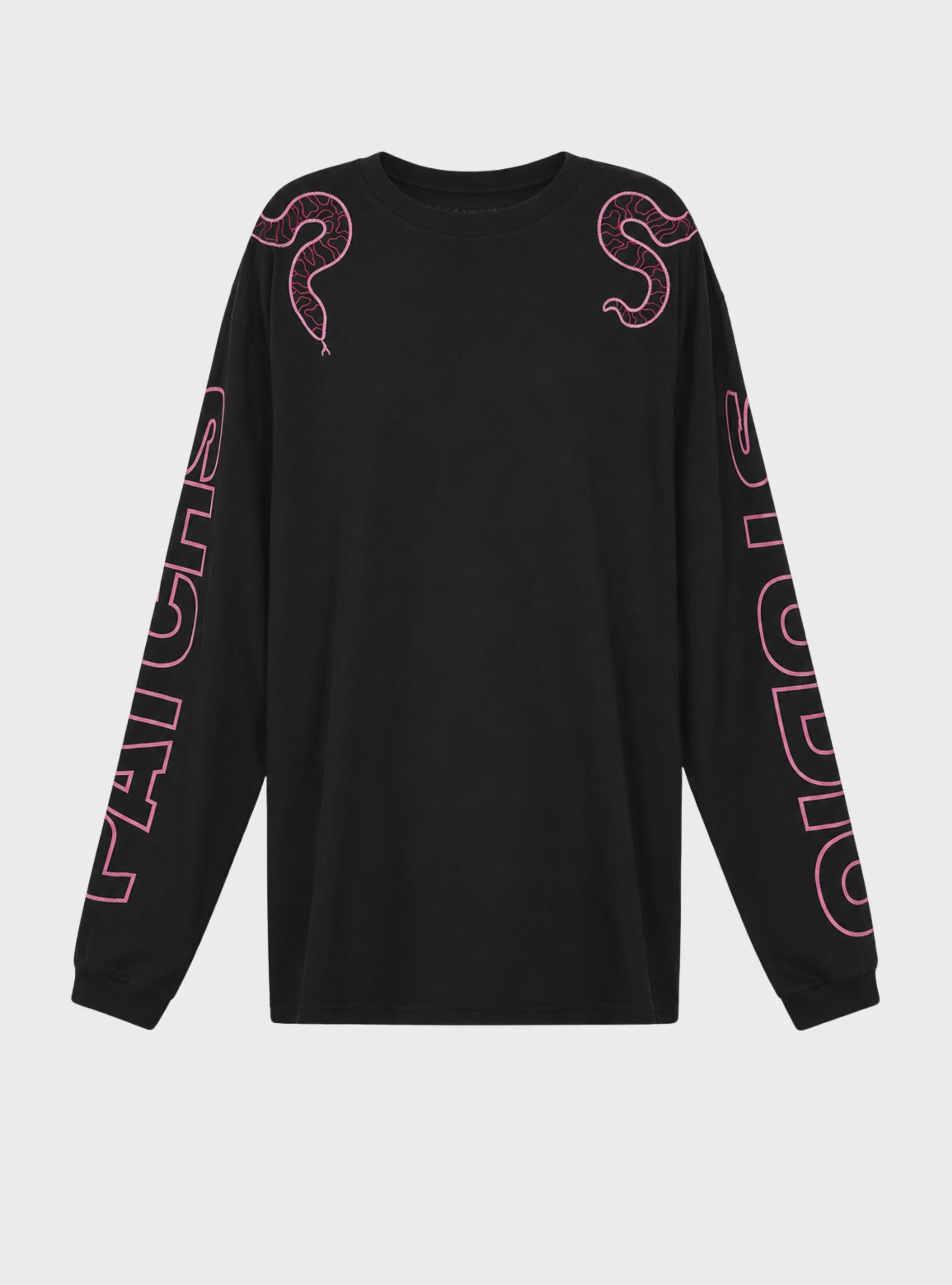 PATCHS STUDIO SNAKE LS TEE