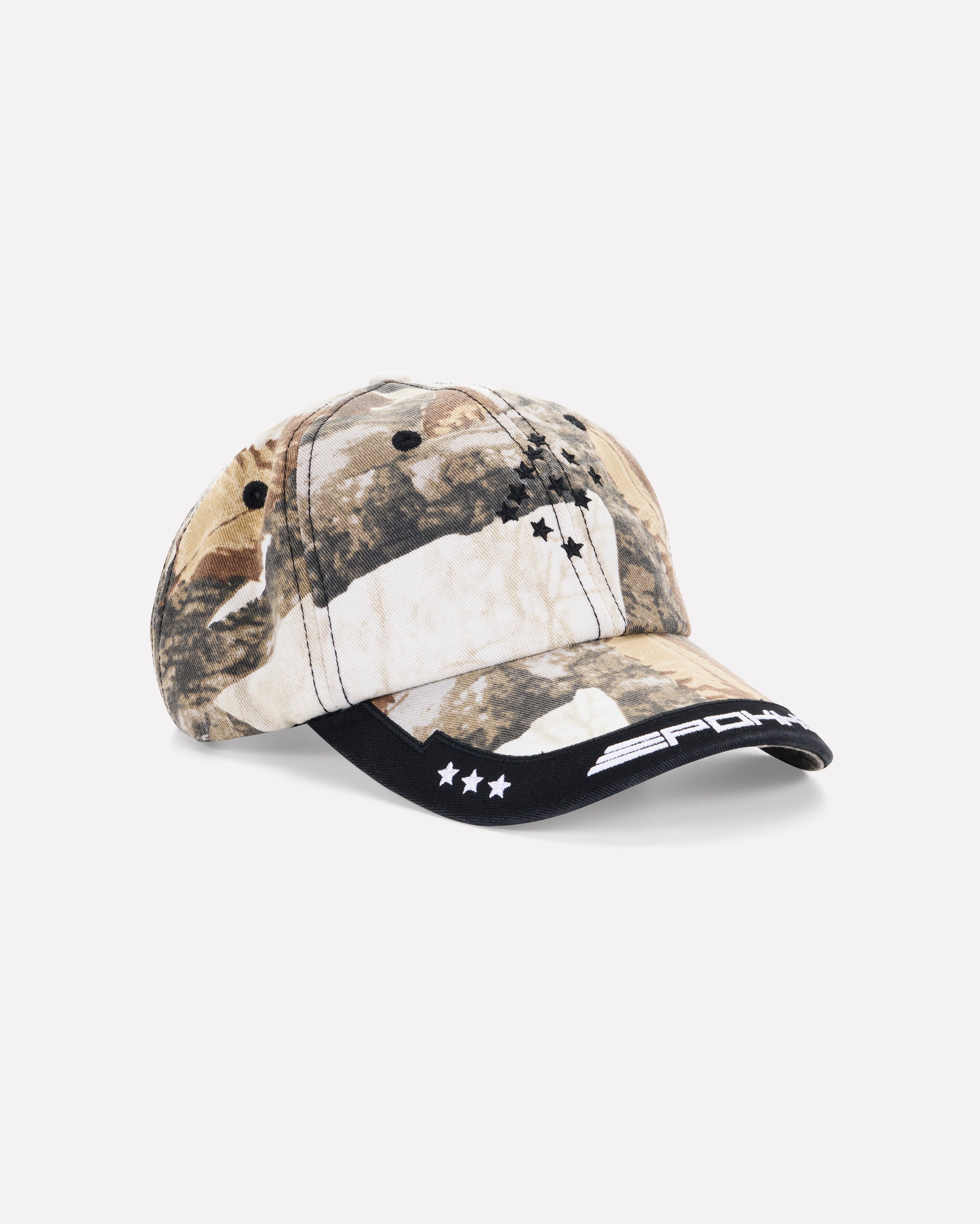 EPOKHE Speed cap - Snow camo/Black
