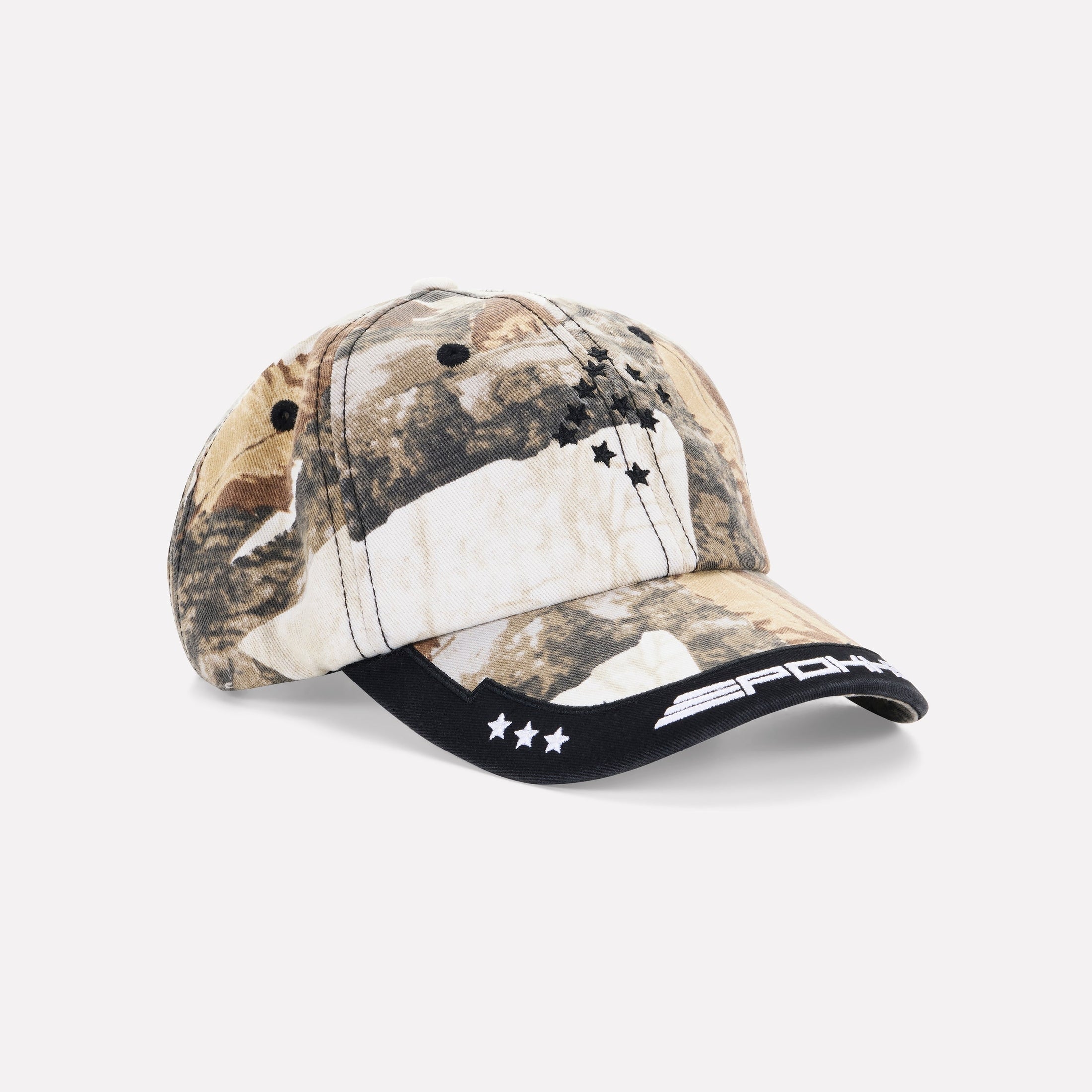 EPOKHE Speed cap - Snow camo/Black
