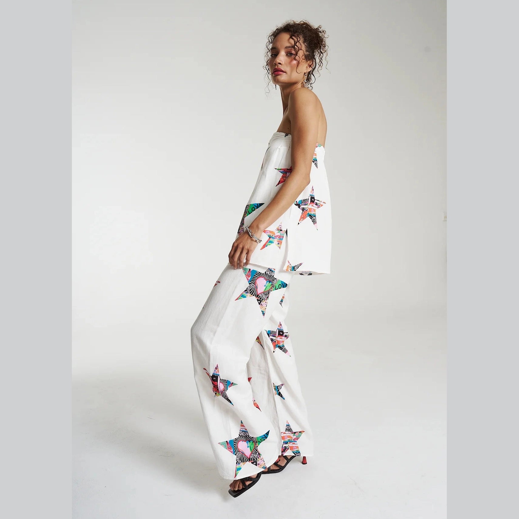SUMMI SUMMI Strapless shift top - Star x lovers
