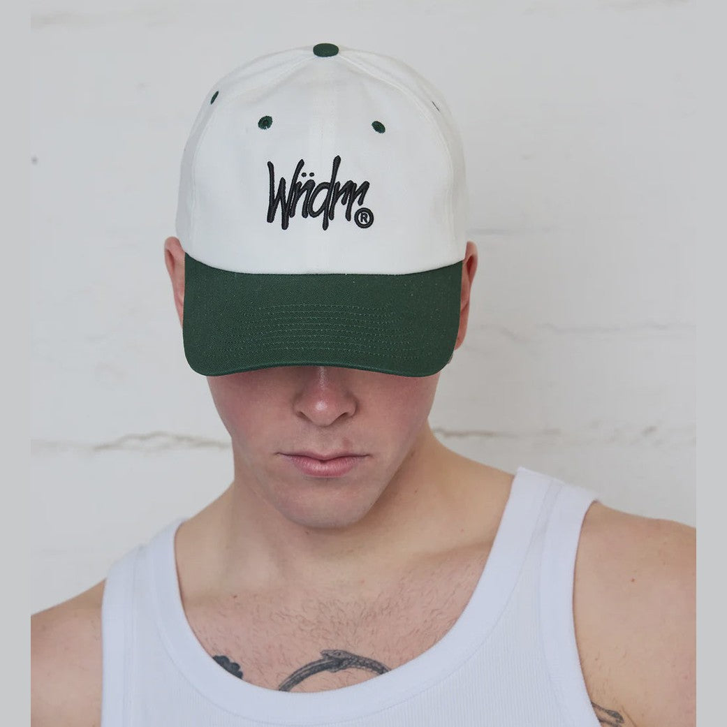 WNDRR Starter pro cap - Off white/green