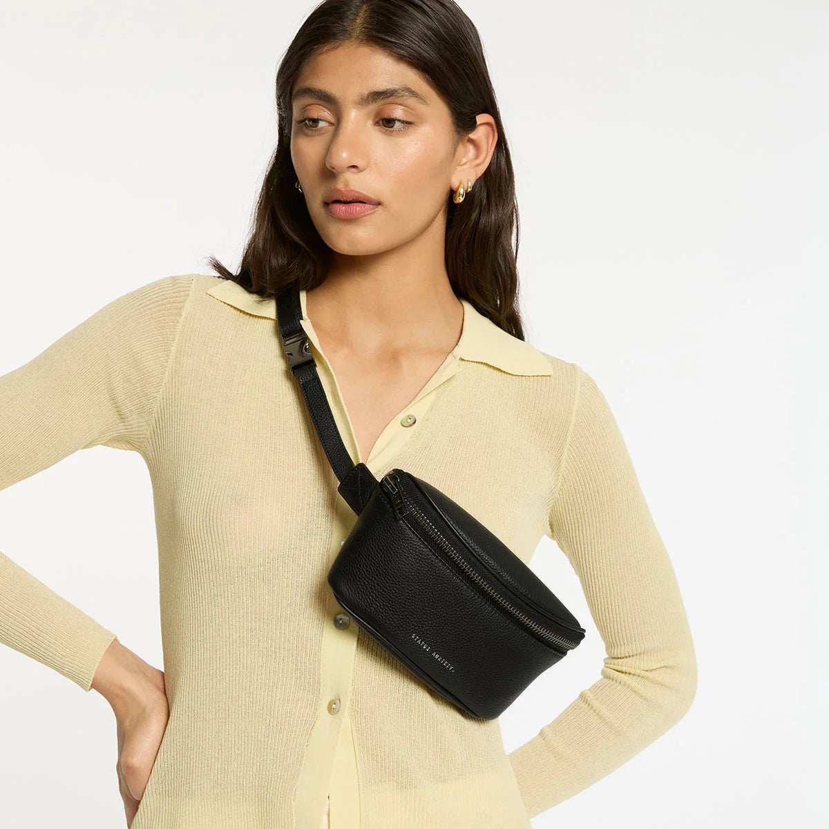 STATUS ANXIETY best lies - black