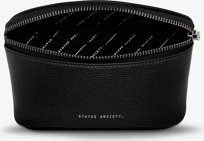 STATUS ANXIETY best lies - black